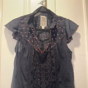 Burning Torch Black Mini Dress